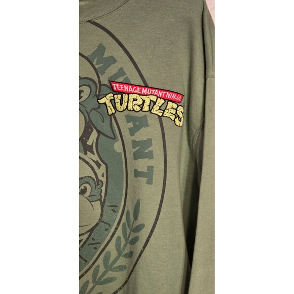 Men's Ninja Turtles Large Sweat Shirt in good condition - Picture 2 of 4